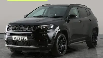 Used Jeep Compass 241 HP (177 kW) 2022 Black SUV