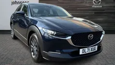 Blue Used 2022 Mazda CX-30 SUV | £13,931 (Good price)