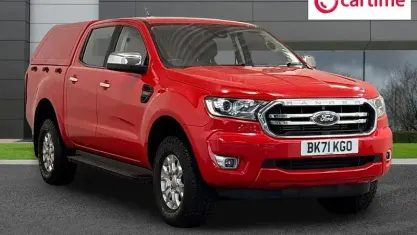 Used Ford Ranger XLT 170 HP (125 kW) 2021 Red Pickup