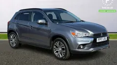 Grey Used 2017 Mitsubishi ASX SUV | £10,099 (Fair price)