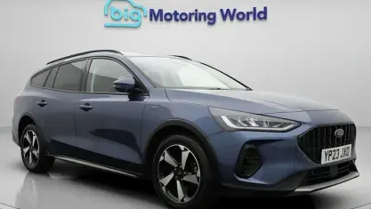 Używany Ford Focus Active 155 KM (114 kW) 2023 Niebieski Kombi