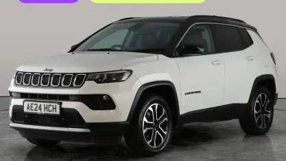 Used Jeep Compass Limited 241 HP (177 kW) 2023 White/black SUV
