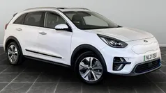 White Used 2021 Kia e-Niro 4 SUV | £14,595 (Super price)