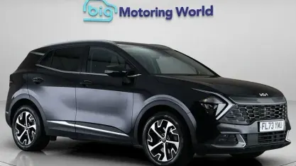 Used Kia Sportage 230 HP (169 kW) 2023 Black SUV