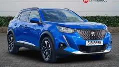 Signature vertigo blue Used 2021 Peugeot 2008 Allure Premium SUV | £13,341 (Fair price)