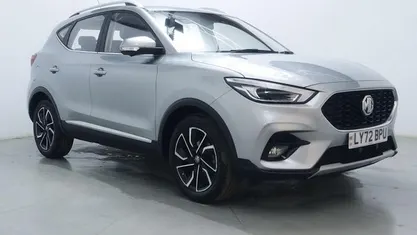 Used MG ZS Exclusive 111 HP (81 kW) 2023 Silver SUV