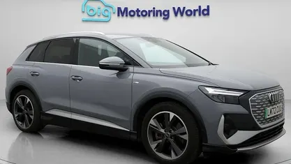 Used 2022 Audi Q4 e-tron S-Line SUV | £25,600 (Fair price)