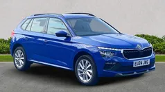 Blue Used 2024 Skoda Kamiq SE SUV | £18,880 (Fair price)