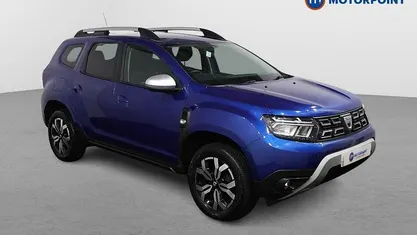 Used Dacia Duster Prestige 90 HP (66 kW) 2021 Blue SUV