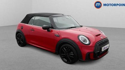Używany Mini Cooper S Cabriolet Sport 178 KM (130 kW) 2022 Czerwony Kabriolet