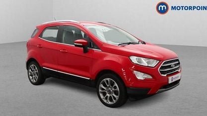 Używany Ford Ecosport Titanium 125 KM (91 kW) 2022 SUV