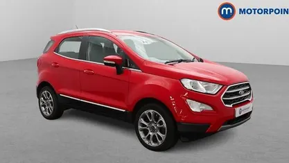 Usado Ford Ecosport Titanium 125 HP (91 kW) 2022 SUV