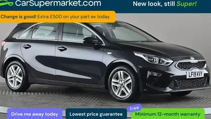 Used Kia Ceed 120 HP (88 kW) 2021 Hatchback