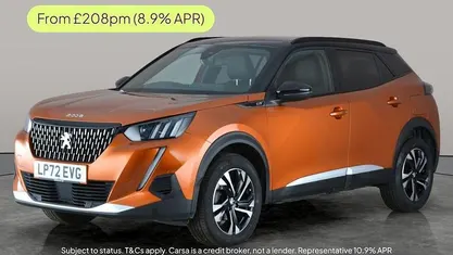 Used 2023 Peugeot 2008 GTi SUV | £14,633 (Fair price)