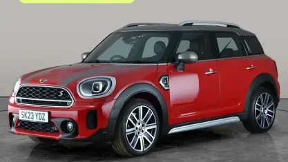 Used Mini Cooper S Countryman Exclusive 178 HP (130 kW) 2023 Red SUV