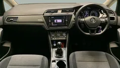 White Used 2018 VW Touran Family MPV | £16,161 (Good price)