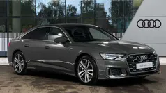 Grey New 2025 Audi A6 S-Line Sedan | £44,999 (Super price)