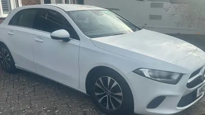 Used Mercedes A180 SE 136 HP (100 kW) 2021 White Hatchback