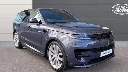 Second-hand Land Rover Range Rover Sport First Edition 350 CP (257 kW) 2023 Albastru SUV