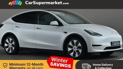 Used 2025 Tesla Model Y Long Range AWD SUV | £24,497 (Super price)