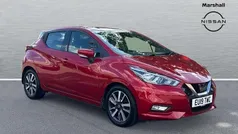 Red Used 2019 Nissan Micra Acenta Hatchback | £8,539 (Fair price)