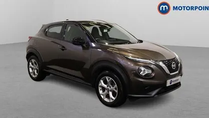 Used Nissan Juke N-Connecta 114 HP (83 kW) 2022 SUV