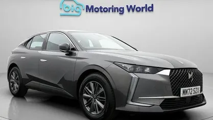 Used DS Automobiles DS4 Bastille Plus 131 HP (96 kW) 2023 Grey SUV