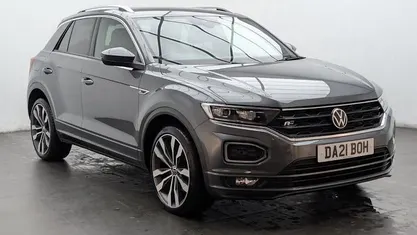 Grey Used 2020 VW T-Roc R-line SUV | £20,950 (Fair price)