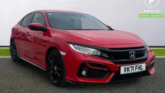 Red Used 2021 Honda Civic Sport Hatchback | £19,099 (Fair price)
