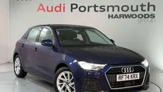 Blue Used 2025 Audi A1 Sport Hatchback | £20,990 (Fair price)