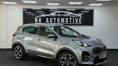 Used 2021 Kia Sportage GT-Line SUV | £11,290 (Fair price)