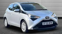 Silver Used 2020 Toyota Aygo X-play Hatchback | £9,850 (Fair price)
