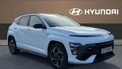 Used Hyundai Kona N Line 138 HP (101 kW) 2025 White SUV
