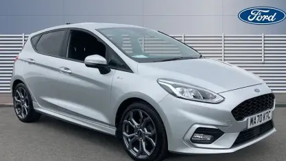 Used Ford Fiesta ST-Line 95 HP (69 kW) 2020 Silver Hatchback