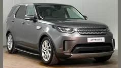 Grey Used 2017 Land Rover Discovery 5 HSE SUV | £31,000 (Fair price)