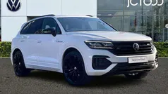 White Used 2021 VW Touareg Black Edition SUV | £33,950 (Super price)