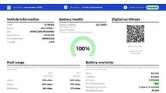 White Used 2023 Citroën e-C4 Shine Hatchback | £15,199 (Fair price)
