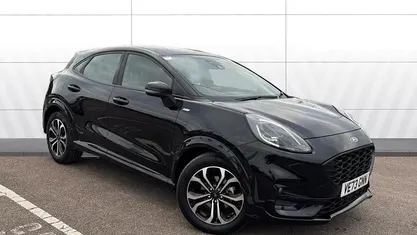 Used Ford Puma ST-Line 125 HP (91 kW) 2023 Black SUV