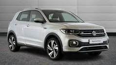 Silver Used 2022 VW T-Cross R-line SUV | £20,490 (Fair price)