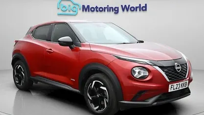 Used Nissan Juke N-Connecta 143 HP (105 kW) 2023 SUV