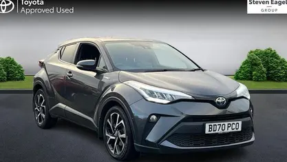 Used Toyota C-HR Design 122 HP (89 kW) 2023 SUV