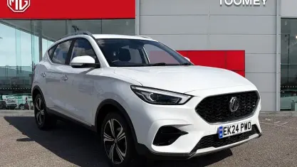 Used MG ZS Excite 106 HP (77 kW) 2024 White SUV