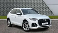 White Used 2023 Audi Q5 S-Line SUV | £37,799 (Fair price)