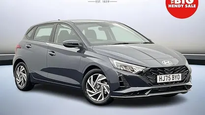 New 2025 Hyundai i20 Advanced Hatchback | £17,898 (Super price)