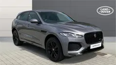 Grey Used 2021 Jaguar F-Pace R-Dynamic SUV | £30,315 (Fair price)