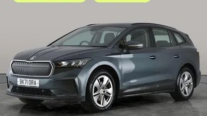 Used Skoda Enyaq iV ecoSuite 131 kW (179 HP) 2021 Grey SUV