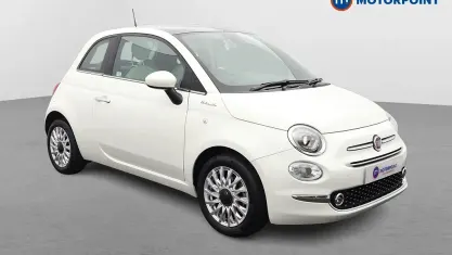 Used Fiat 500 Dolcevita 69 HP (50 kW) 2022 White Hatchback