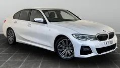 White Used 2021 BMW 320 M Sport Sedan | £22,995 (Good price)