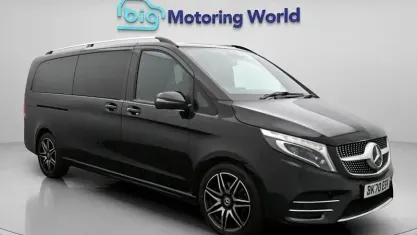 Used Mercedes V220 AMG line 163 HP (119 kW) 2020 Black MPV