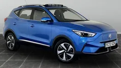 Blue Used 2022 MG ZS Trophy Sedan | £13,895 (Fair price)